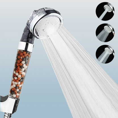 FILTRD® High Pressure Water Saving Mineral Spa Shower Head - FILTRD