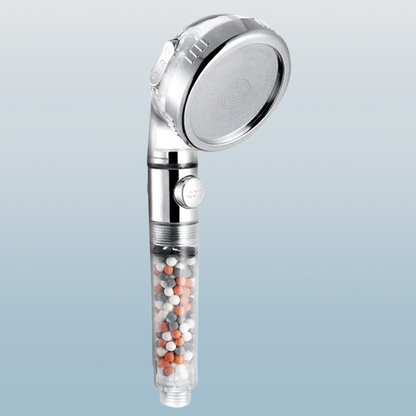 FILTRD® High Pressure Water Saving Mineral Spa Shower Head - FILTRD